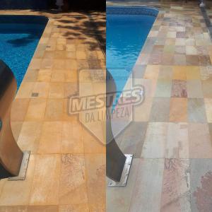 Limpeza de Pedra